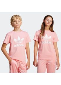 Kinder T-Shirt "TREFOIL TEE", pink, sportlich, Gr. 176, adidas originals, Obermaterial: 100% Baumwolle, Shirts