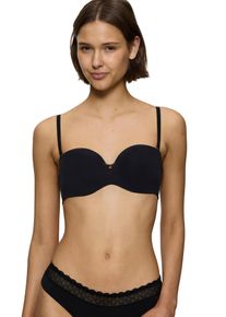 Triumph Damen Bügel-BH "Body Make-Up Essentials WDP", Gr. 75, schwarz, Microtouch, Obermaterial: 48% Polyamid, 32% Polyester, 11% Elasthan, 9%