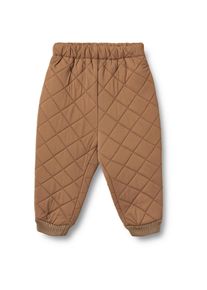 Wheat Kinder Thermohose "Wheat Outdoorhose Thermo Pants Alex", braun, Gr. 74, 100% Polyester (recycled), Hosen