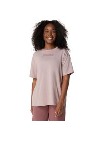 asics Damen Laufshirt "asics LOGO TEE"fawn, sportlich, Gr. M, Obermaterial: 60% Baumwolle, 40% Polyester, Shirts