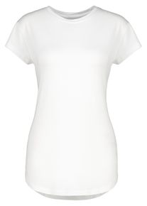 alife and kickin ALIFE & KICKIN Damen Rundhalsshirt "Damen AriAK", weiß, Gr. L, 95% Viskose 5% Elastan, Shirts