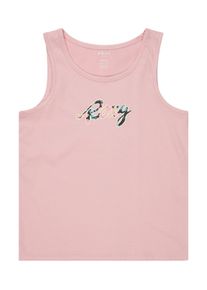 Roxy Kinder Tanktop "There Is Life", rosa, Gr. 12, 100% Baumwolle, Tops