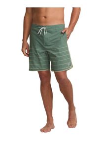 Billabong Herren Boardshorts "73 Low Tide 17"", grün, Gr. 32, 72% Polyester, 20% Baumwolle, 8% Elasthan, Hosen
