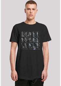 F4NT4STIC Herren T-Shirt "Marvel Avengers Endgame The Fallen Heroes", schwarz, casual, Gr. XL, Obermaterial: 100% Baumwolle, Shirts, Herren,Premium