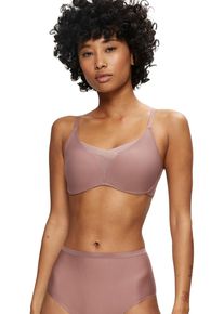 Triumph Damen Bügelloser BH "Shape Smart P", Gr. 3, rosa, Microtouch, Obermaterial: 51% Polyamid, 25% Polyester, 24% Elasthan, casual, BHs, glättend,