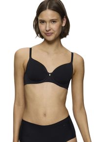 Triumph Damen Bügel-BH "Body Make-Up Essentials WP", Gr. 95, schwarz, Microtouch, Obermaterial: 45% Polyester, 40% Polyamid, 15% Elasthan, Basic,