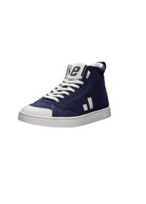 Ethletic Sneaker "Active Hi Cut", Gr. 46, blau, Obermaterial: 100% Baumwolle; Futter: 100% Baumwolle; Decksohle: 100% Baumwolle; Sohle: 100%