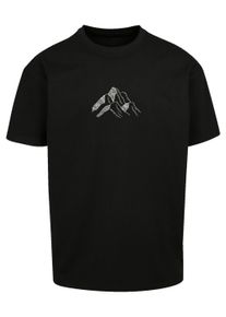 F4NT4STIC Herren T-Shirt "PLUS SIZE Mountain Berge", schwarz, casual, Gr. 5XL, Obermaterial: 100% Baumwolle, Shirts, Print