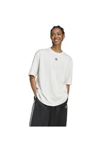 Damen T-Shirt "ESS BOYFR TEE", weiß, sportlich, Gr. XL, adidas originals, Obermaterial: 100% Baumwolle, Shirts