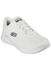 Skechers Damen Sneaker "SKECH-LITE PRO -", Gr. 37, weiß, Textil, sportlich, Schuhe, Freizeitschuh, Schnürschuh für Maschinenwäsche geeignet