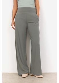 soyaconcept Damen Schlupfhose "SC-SIHAM 48"misty, modisch, Gr. XXL, unifarben, Jersey, Obermaterial: 95% Polyester, 5% Elasthan, Hosen, Sommerhose