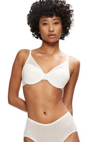 Triumph Damen Bügel-BH "Signature Sheer WHP EX", Gr. 70, weiß, Tüll, Obermaterial: 44% Polyester, 29% Polyamid, 27% Elasthan, unifarben, modisch,