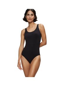 Triumph Damen Body "Smart Natural BS", schwarz, Basic, Gr. 1, unifarben, clean, Single Jersey, Obermaterial: 87% Modal, 13% Elasthan, Bodies,