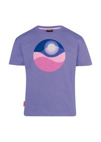 Trollkids Kinder T-Shirt "GIRLS HALSAFJORD T", lila, sportlich, Gr. 176, Obermaterial: 100% Baumwolle, Shirts
