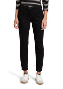 Betty Barclay Damen Stoffhose "Betty Barclay Casual-Hose Slim Fit", schwarz, casual, Gr. 48, Obermaterial: 64% Baumwolle, 33% Polyester, 3%
