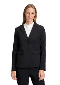 Betty Barclay Damen Kurzblazer "Betty Barclay Kurzblazer langarm", schwarz, modisch, Gr. 36, Obermaterial: 86% Polyester, 14% Elasthan. Futter: 100%