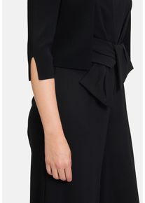 Vera Mont Damen Strickjacke "Vera Mont Strickbolero langarm", schwarz, feminin, Gr. XL, Strick, Obermaterial: 62% Viskose, 34% Polyamid, 4%