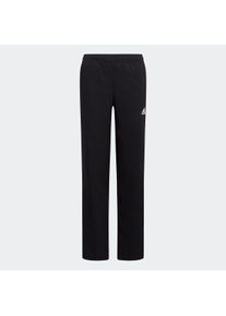 Kinder Trainingshose "ENT22 PRE PNT Y", schwarz, sportlich, Gr. 116, adidas Performance, Obermaterial: 100% Polyester, Hosen