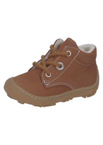 Kinder Lauflernschuh "Colin WMS: weit", Pepino BY RICOSTA, Gr. 20, braun, Leder, casual, Schuhe, Babyschuh, Winterstiefel mit Warmfutter,
