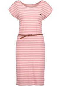 alife and kickin ALIFE & KICKIN Damen Sommerkleid "Damen ElliAK Z", pink, Gr. XS, 65% Baumwolle 35% Polyester, Kleider