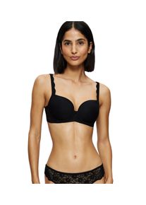 Triumph Damen Bügel-BH "Amourette WP", Gr. 80, schwarz, Microtouch, Spitze, Obermaterial: 68% Polyester, 17% Polyamid, 15% Elasthan, unifarben,
