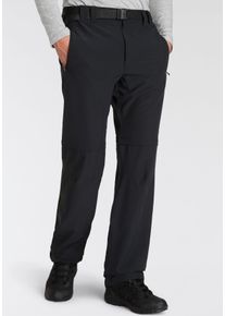 CMP Herren Zip-off-Hose, grau, sportlich, Gr. 60, Obermaterial: 89% Polyester, 11% Elasthan, Hosen, Elastisch & Atmungsaktiv