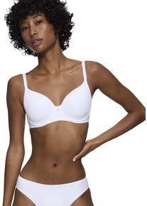 Triumph Damen Bügel-BH "Body Make-Up Essentials WP", Gr. 70, weiß, Microtouch, Obermaterial: 45% Polyester, 40% Polyamid, 15% Elasthan, Basic, BHs,