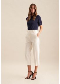 Seidensticker Damen Culotte "Schwarze Rose", beige, Gr. 40, unifarben, 65% Polyester 28% Viskose 7% Elastan, Hosen