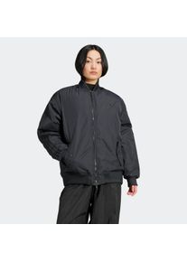 Damen Bomberjacke "SST BOMBER JKT", schwarz, sportlich, Gr. XXL, adidas originals, Obermaterial: 100% Polyester, Jacken