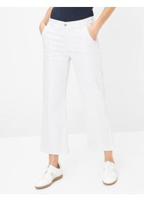 Brax Damen 5-Pocket-Jeans "Style MAINE S", weiß, Gr. 20, 88% Baumwolle, 8% Elastomultiester, 4% Elasthan, Jeans
