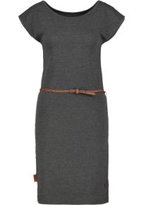 alife and kickin ALIFE & KICKIN Damen Jerseykleid "Damen ElliAK", schwarz, Gr. M, 65% Baumwolle 35% Polyester, Kleider
