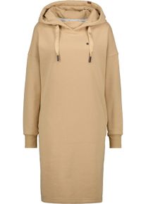 alife and kickin ALIFE & KICKIN Damen Sweatkleid "Damen HelenaAK A", braun, Gr. S, 50% Baumwolle 50% Polyester, Kleider