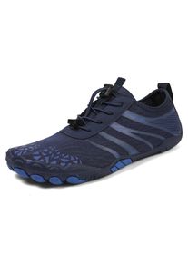 DOTALES Kinder Barfußschuh "Flowstep Barfußschuhe Damen & Herren, Flowstep Barfußschuhe", Gr. 38, blau, Synthetik, Textil, sportlich, Schuhe,