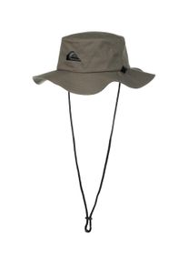 Quiksilver Herren Fischerhut "BUSHMASTER", grün, sportlich, Gr. L, Baumwolle, Hüte