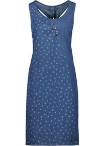 alife and kickin ALIFE & KICKIN Damen Sommerkleid "Damen CameronAK DNM B", blau, Gr. S, 98% Baumwolle 2% Elasthan, Kleider