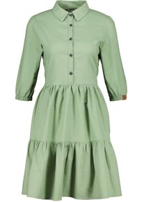 alife and kickin ALIFE & KICKIN Damen Blusenkleid "Damen SalomeAK D", braun, Gr. XL, 100% Leinen, Kleider