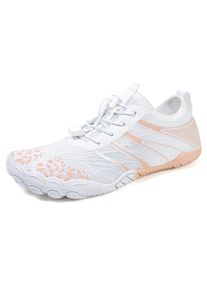 DOTALES Kinder Barfußschuh "Flowstep Barfußschuhe Damen & Herren, Flowstep Barfußschuhe", Gr. 38, weiß, Synthetik, Textil, sportlich, Schuhe,