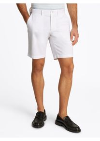 Tommy Hilfiger Herren Chinoshorts "BROOKLYN SHORT 1985", weiß, Basic, Gr. 36, Stoff, Obermaterial: 97% Baumwolle, 3% Elasthan, Hosen, in klassischem