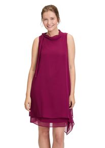 Vera Mont Damen Cocktailkleid "Vera Mont Cocktailkleid ohne Arm", rosa, feminin, Gr. 38, Chiffon, Obermaterial: 100% Polyester. Futter: 100%