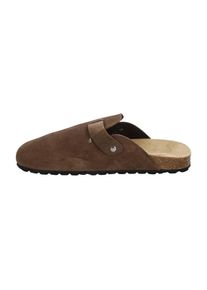 CMP Herren Hausschuh "NAVARRO SLIPPERS", Gr. 40, orange, Leder, sportlich, Schuhe