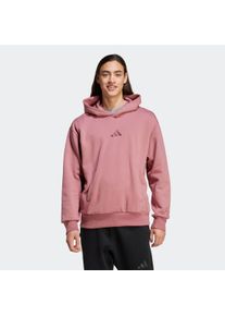 Herren Kapuzensweatshirt "M A SZN FL HD", rot, sportlich, Gr. M, adidas Sportswear, Obermaterial: 70% Baumwolle, 30% Polyester, Sweatshirts, weiches
