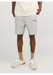 Jack & Jones JACK & JONES Herren Shorts "JPSTKANE JJVESTERBRO SWEAT SHORTS GMS SN", weiß, Basic, Gr. XXL, unifarben, Sweatware, Obermaterial: 70% Baumwolle, 30%