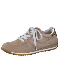 Paul Green Damen Sneaker "Paul Green Sneaker Leder", Gr. 38,5, braun, Leder, casual, Schuhe