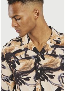 REDEFINED REBEL EST. 2013 REDEFINED REBEL Herren Langarmhemd "Redefined Rebel Shirt RRRemy Shirt BOXY FIT", blau, Gr. XXL, 100% Viscose, Hemden