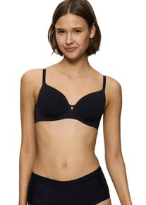 Triumph Damen Bügel-BH "Body Make-Up Essentials WP", Gr. 65, schwarz, Microtouch, Obermaterial: 45% Polyester, 40% Polyamid, 15% Elasthan, Basic,