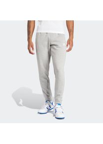 Herren Sporthose "3-STRIPES PANT", grau, sportlich, Gr. XL, adidas originals, clean, Obermaterial: 70% Baumwolle, 30% Polyester, Hosen