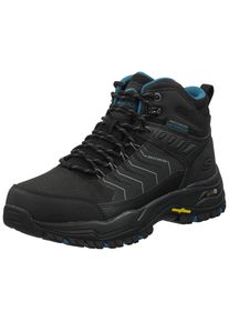 Skechers Kinder Trekkingschuh "Skechers Wanderschuhe Leder", Gr. 44, schwarz, Leder, casual, Schuhe