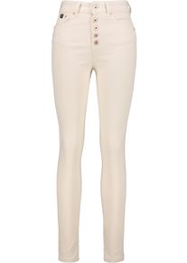 alife and kickin ALIFE & KICKIN Damen Mom-Jeans "Damen LeonoraAK DNM R", blau, Gr. M, 99% Baumwolle 1% Elasthan, Jeans
