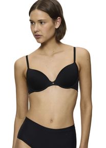 Triumph Damen Bügel-BH "Body Make-Up Essentials WHP", Gr. 85, schwarz, Microtouch, Obermaterial: 58% Polyester, 31% Polyamid, 11% Elasthan, Basic,