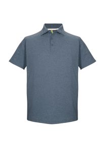 Killtec Herren Poloshirt "KOS 82 MN PLSHRT", blau, sportlich, Gr. XXL, Oberstoff: 65% Polyester, 30% Baumwolle, 5% Elasthan, Shirts, Sportliches